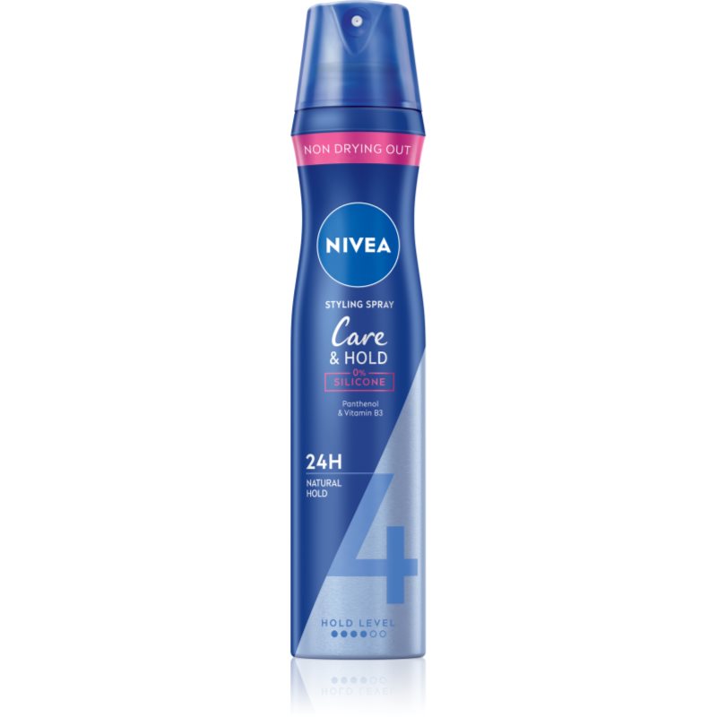 Nivea NIVEA Care & Hold лак за коса - Унисекс парфюм 150мл - Сравни цени от 1 магазин с безплатна доставка