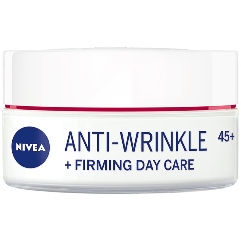 Nivea Firming стягащ дневен крем против бръчки 45+ - Грижа за лице - Сравни цени от 1 магазин с безплатна доставка