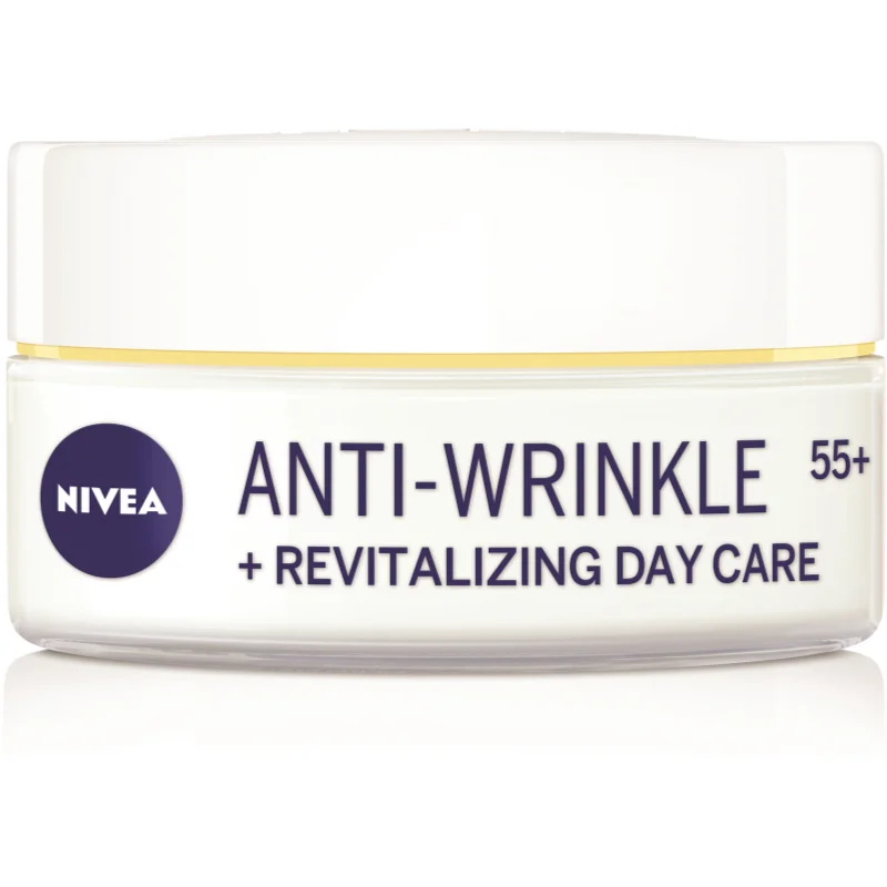 NIVEA Revitalizing възстановяващ дневен крем против бръчки 55+ - Грижа за лице - Сравни цени от 1 магазин с безплатна доставка