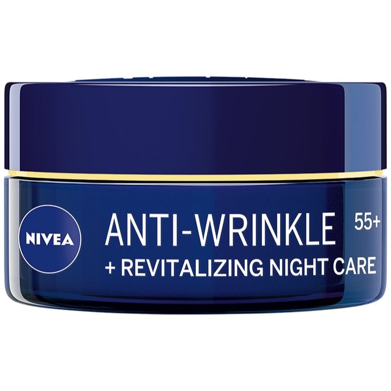 Nivea Revitalizing възстановяващ нощен крем против бръчки 55+ - Грижа за лице - Сравни цени от 1 магазин с безплатна доставка