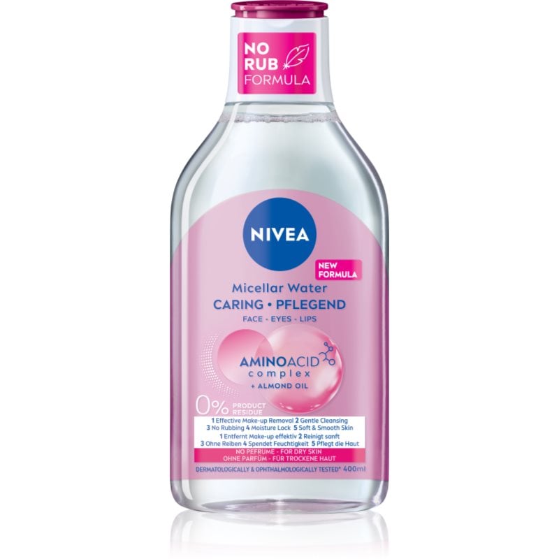 NIVEA Micellar Caring нежна мицеларна вода