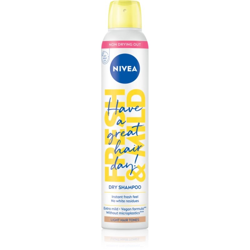 NIVEA Fresh Revive сух шампоан за увеличаване на обема Light Tones - Грижа за коса - Сравни цени от 1 магазин с безплатна доставка