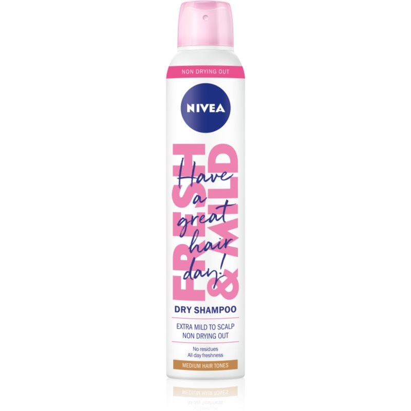 NIVEA Fresh Revive сух шампоан за увеличаване на обема Medium Tones - Грижа за коса - Сравни цени от 1 магазин с безплатна доставка