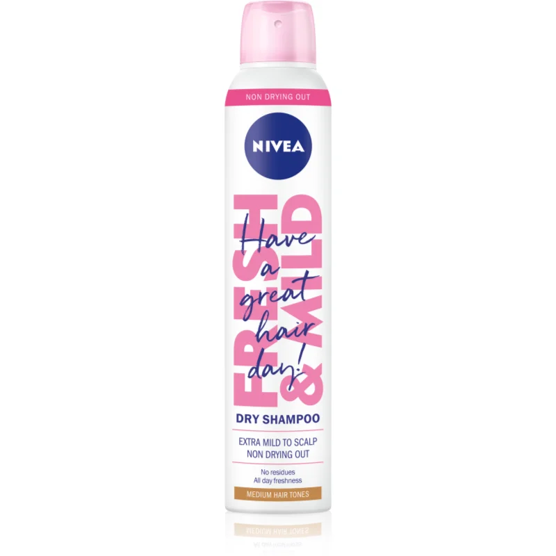 NIVEA Fresh Revive сух шампоан за увеличаване на обема Medium Tones - Грижа за коса - Сравни цени от 1 магазин с безплатна доставка