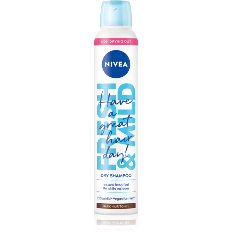 NIVEA Fresh Revive сух шампоан за увеличаване на обема Dark Tones - Грижа за коса - Сравни цени от 1 магазин с безплатна доставка