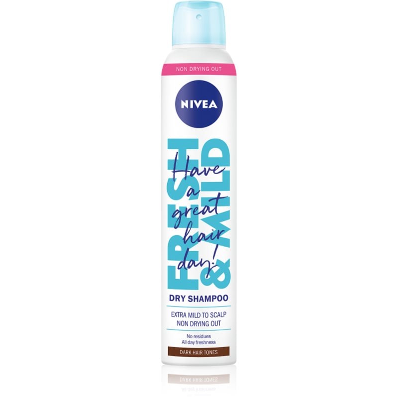 NIVEA Fresh Revive сух шампоан за увеличаване на обема Dark Tones - Грижа за коса - Сравни цени от 1 магазин с безплатна доставка