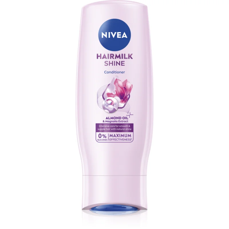 Nivea Hairmilk Natural Shine балсам-грижа - Грижа за коса - Сравни цени от 1 магазин с безплатна доставка
