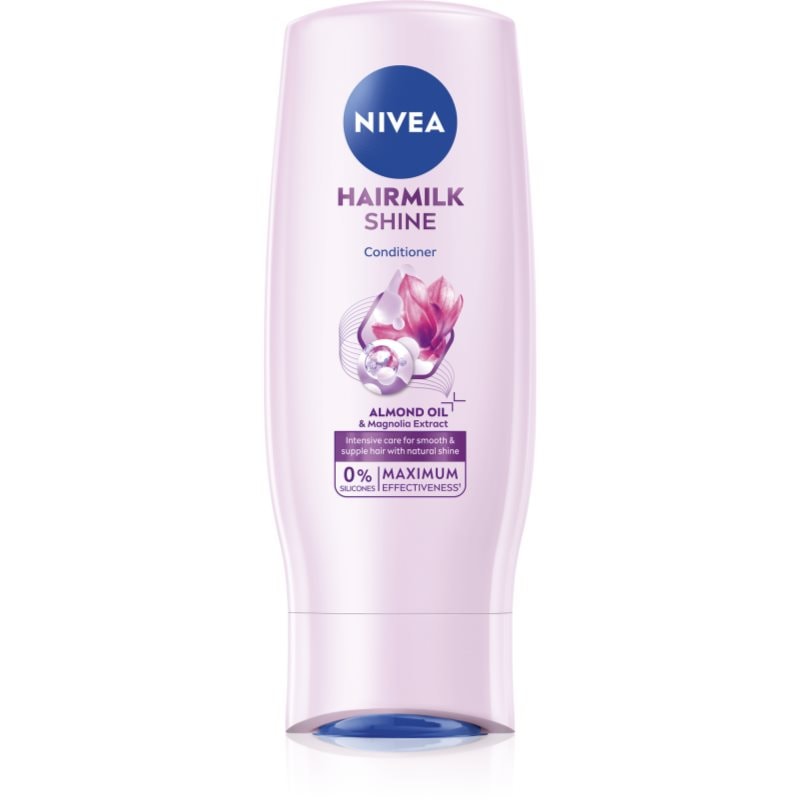 Nivea Hairmilk Natural Shine балсам-грижа - Грижа за коса - Сравни цени от 1 магазин с безплатна доставка