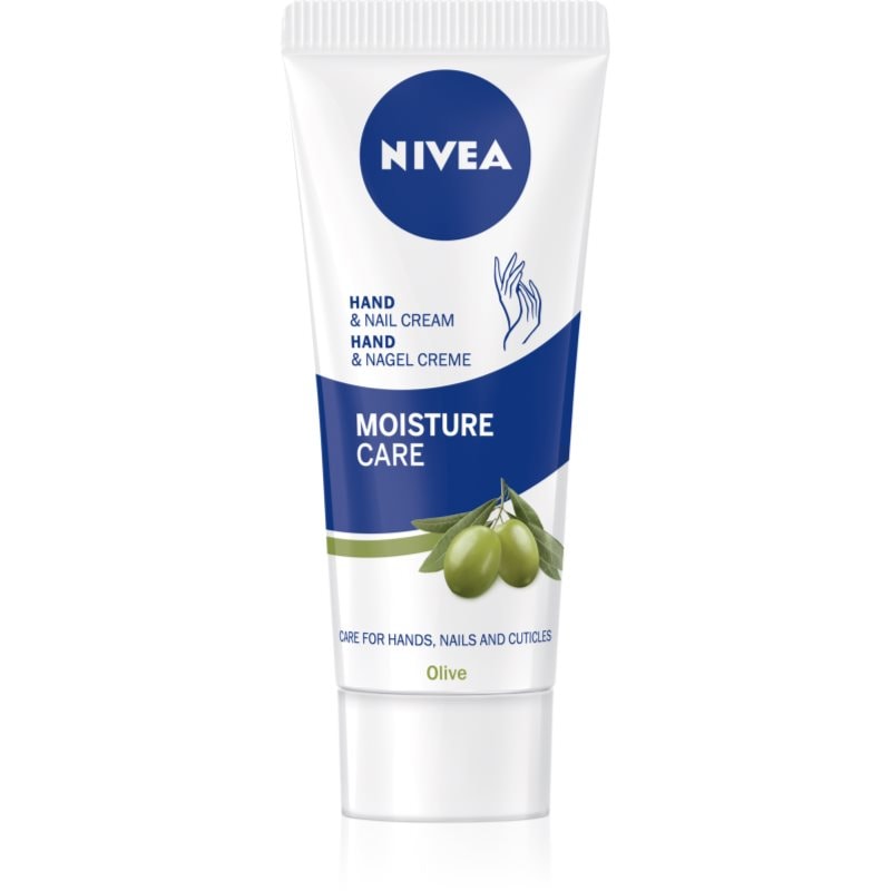 Nivea NIVEA Moisture Care Olive хидратиращ крем за ръце и нокти - Унисекс парфюм 75мл - Сравни цени от 1 магазин с безплатна доставка