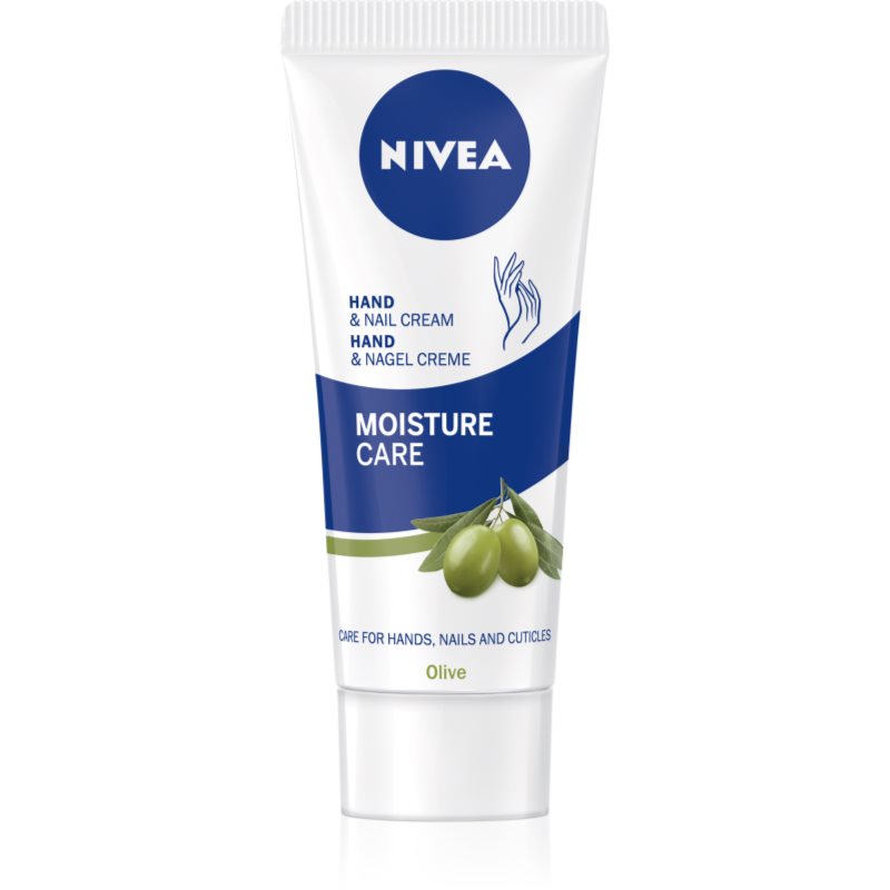 NIVEA Moisture Care Olive хидратиращ крем за ръце и нокти - Грижа за тяло - Сравни цени от 1 магазин с безплатна доставка