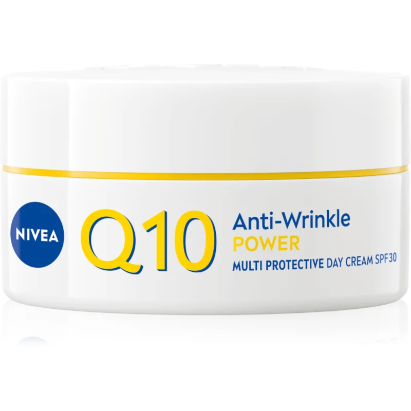 Nivea Q10 Power стягащ дневен крем против бръчки SPF 30 - Грижа за лице - Сравни цени от 1 магазин с безплатна доставка
