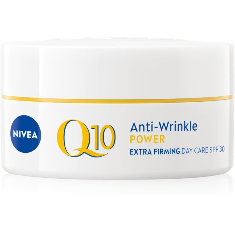 Nivea Q10 Power стягащ дневен крем против бръчки SPF 30 - Грижа за лице - Сравни цени от 1 магазин с безплатна доставка