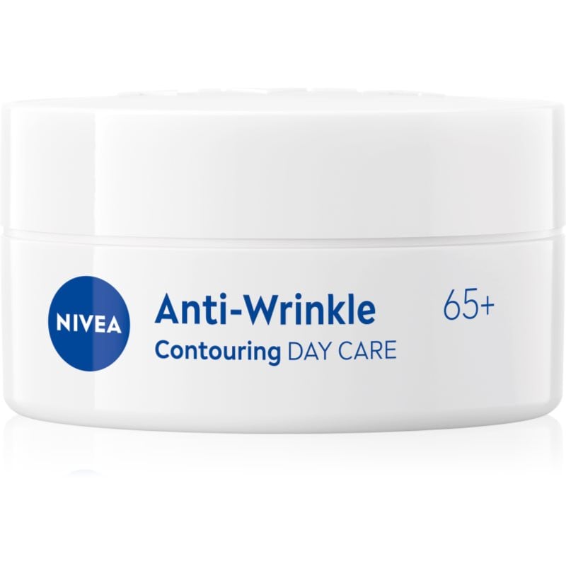 NIVEA Anti-Wrinkle Contouring дневен крем стягащ контурите на лицето SPF 30 65+
