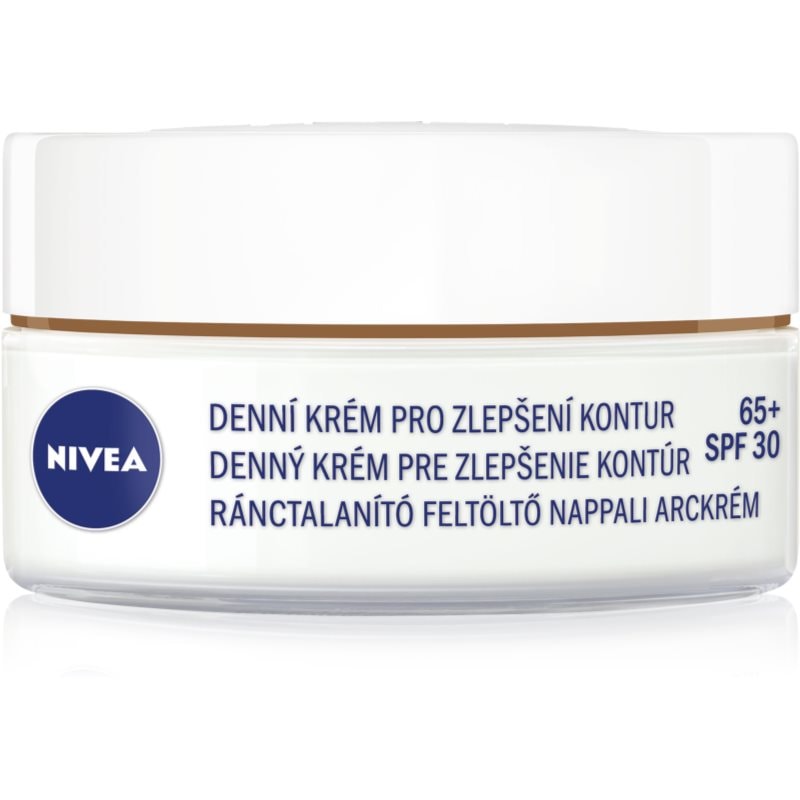 Nivea NIVEA Anti-Wrinkle Contouring дневен крем стягащ контурите на лицето SPF 30 65+ - Унисекс парфюм 50мл - Сравни цени от 1 магазин с безплатна доставка