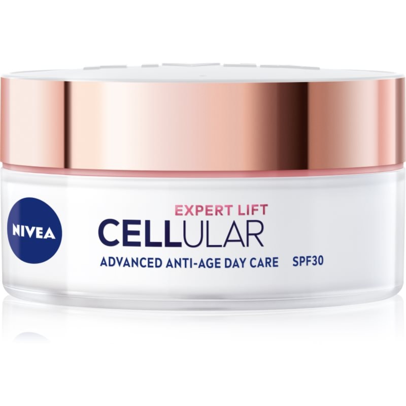 Nivea Cellular Expert Lift ремоделиращ дневен крем SPF 30 - Грижа за лице - Сравни цени от 1 магазин с безплатна доставка