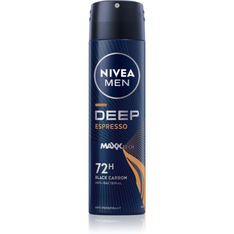 NIVEA MEN Deep антиперспирант-спрей за мъже Espresso