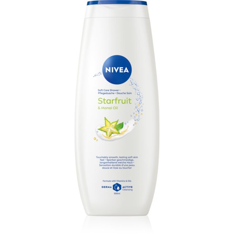 NIVEA Care Shower Star Fruit & Monoi Oil хидратиращ душ гел - Грижа за тяло - Сравни цени от 1 магазин с безплатна доставка