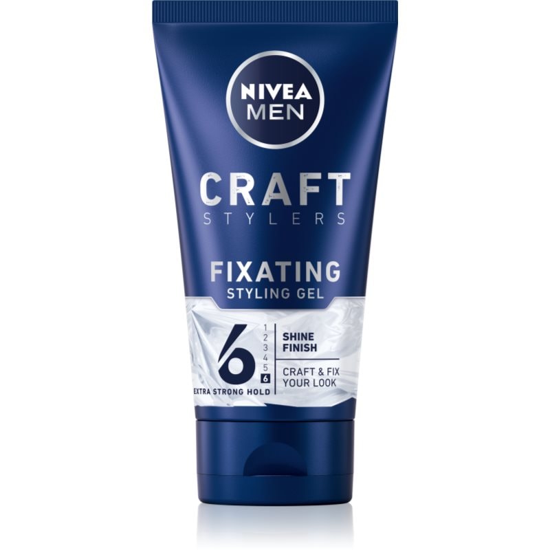 NIVEA MEN Craft Stylers стилизиращ гел за гладка и блестяща коса - Грижа за коса - Сравни цени от 1 магазин с безплатна доставка