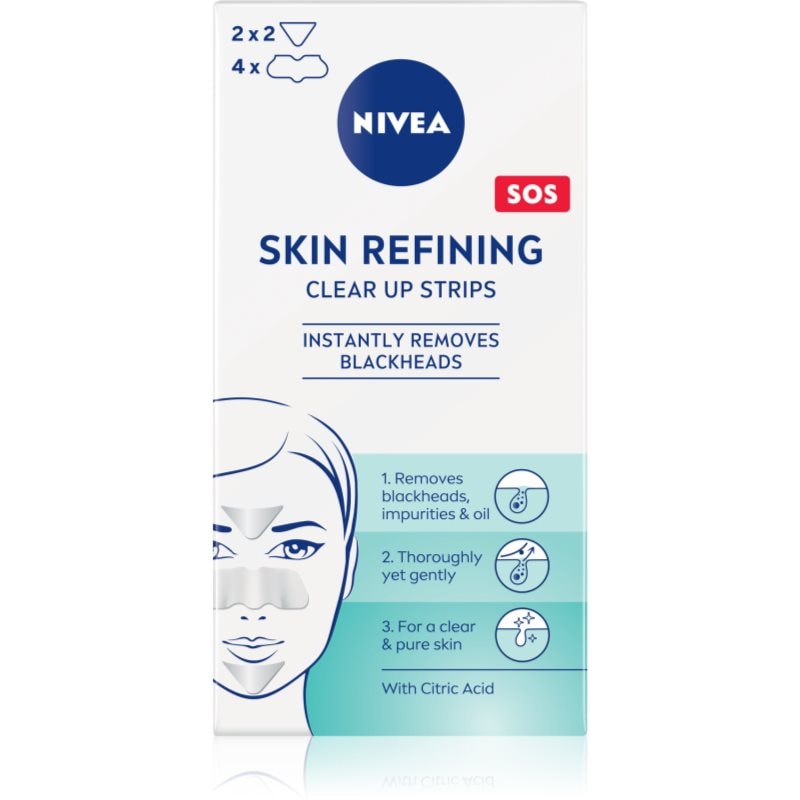 NIVEA Skin Refining почистващи лентички за лице - Грижа за лице - Сравни цени от 1 магазин с безплатна доставка