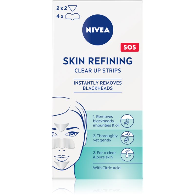 NIVEA Skin Refining почистващи лентички за лице - Грижа за лице - Сравни цени от 1 магазин с безплатна доставка