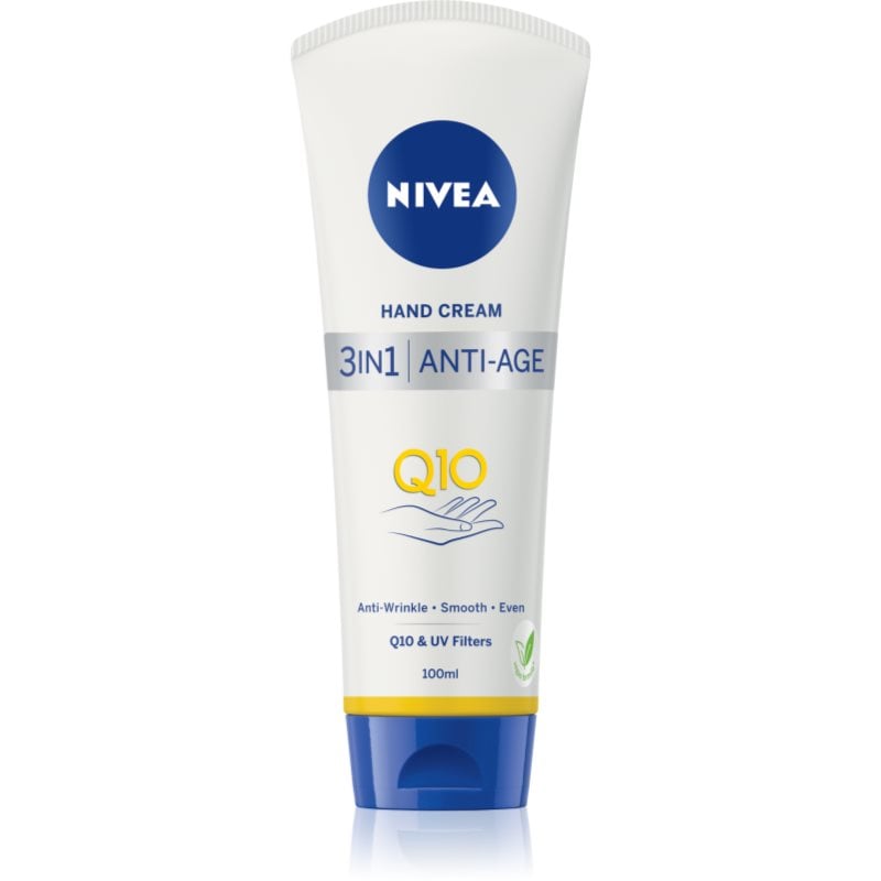 NIVEA Q10 Anti-Age Care крем за ръце, възстановяващ еластичността на кожата