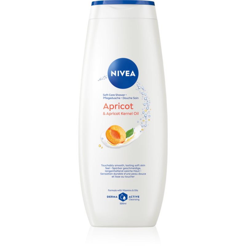 NIVEA Apricot & Apricot Seed Oil душ гел - грижа - Грижа за тяло - Сравни цени от 1 магазин с безплатна доставка