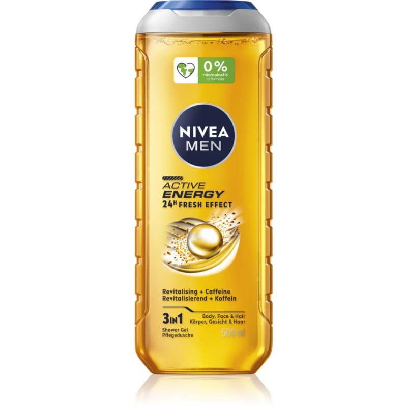 Nivea NIVEA MEN Active Energy душ-гел за мъже - Мъжки парфюм 150мл - Сравни цени от 1 магазин с безплатна доставка