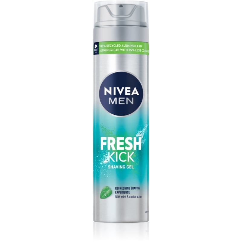 NIVEA MEN Fresh Kick гел за бръснене за мъже