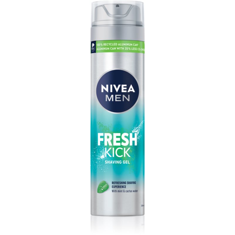 NIVEA MEN Fresh Kick гел за бръснене за мъже - Грижа за тяло - Сравни цени от 1 магазин с безплатна доставка