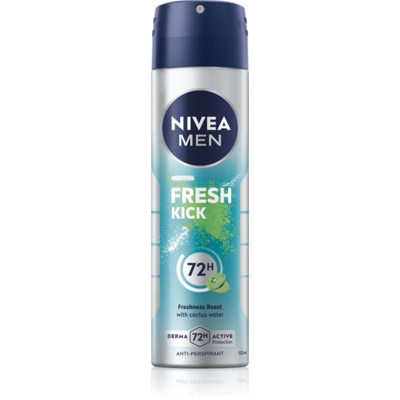 NIVEA MEN Fresh Kick антиперспирант-спрей 48 часа