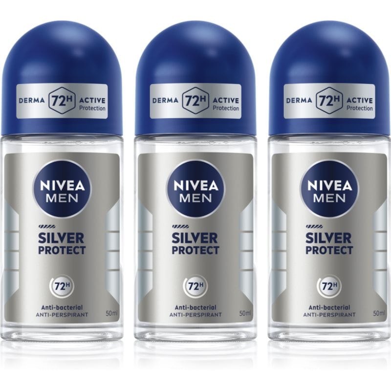 NIVEA MEN Silver Protect рол- он против изпотяване 48 часа