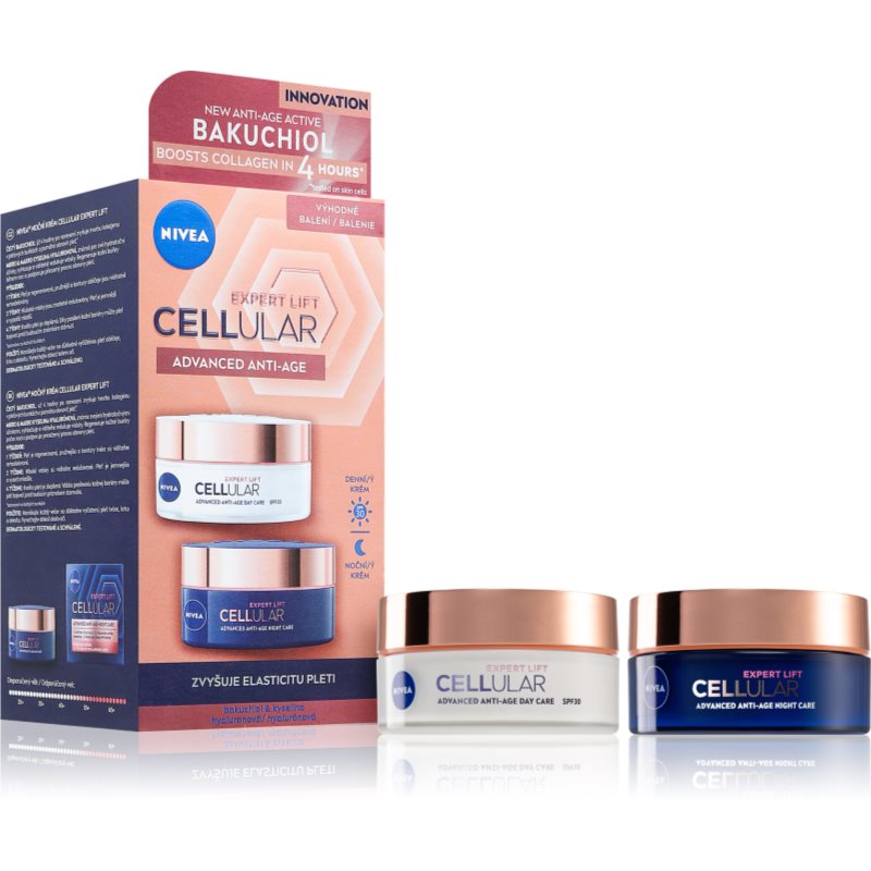 Nivea NIVEA Hyaluron Cellular Filler изгодна опаковка против бръчки - Унисекс парфюм 1мл - Сравни цени от 1 магазин с безплатна доставка