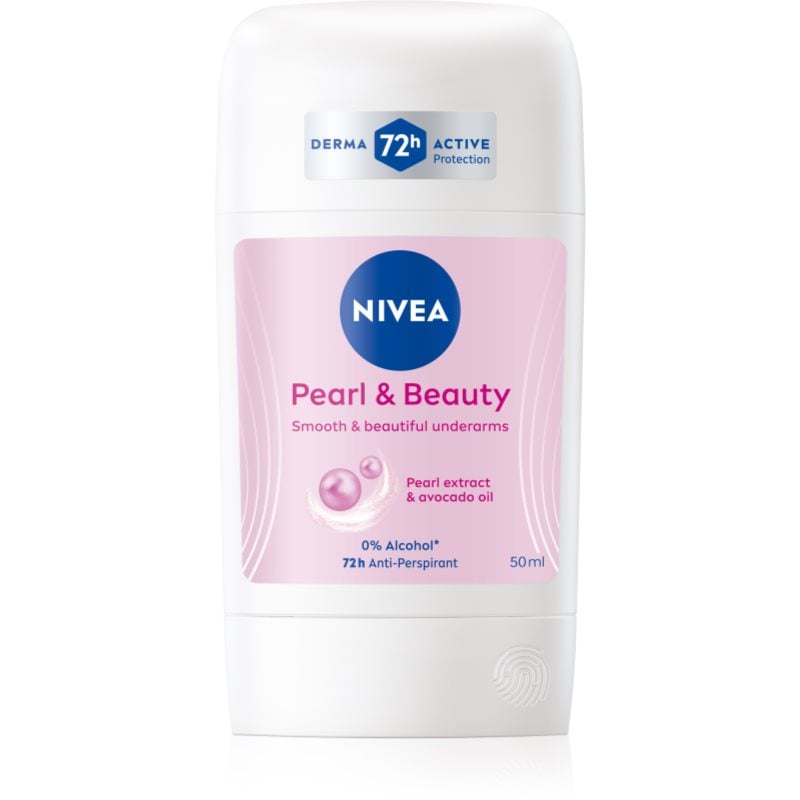 NIVEA Pearl & Beauty твърд антиперспирант