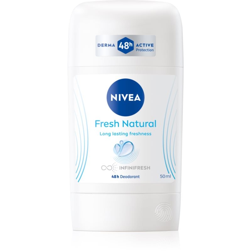 Nivea Nivea Fresh Natural дезодорант стик - Унисекс парфюм 50мл - Сравни цени от 1 магазин с безплатна доставка