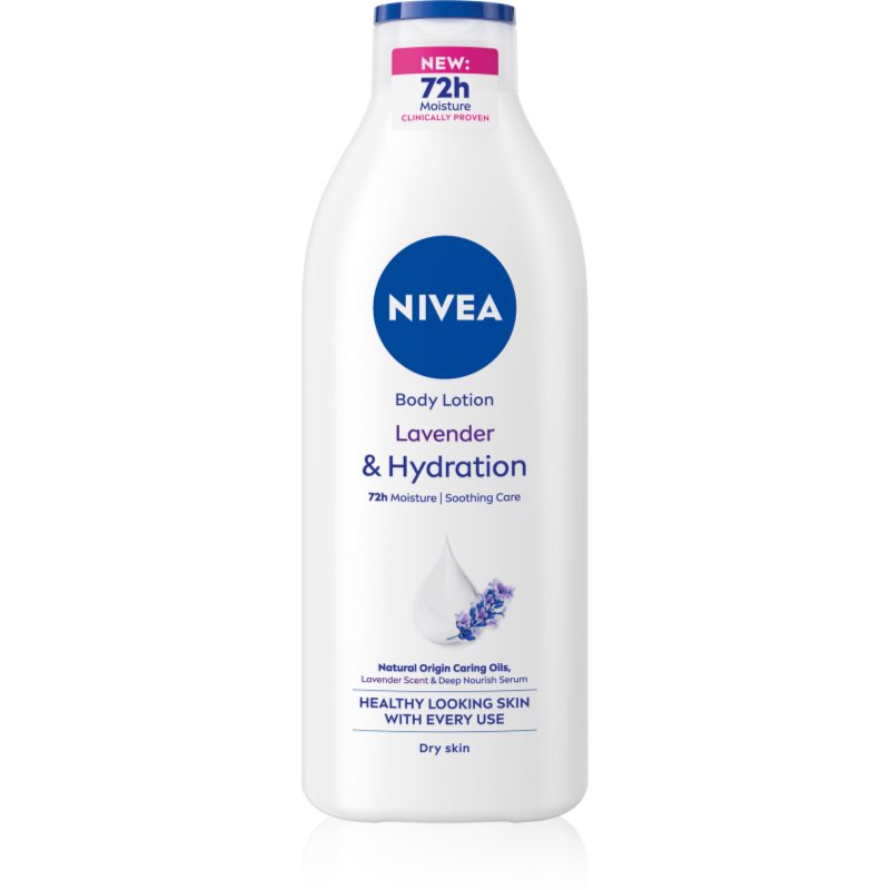 Nivea Lavender тоалетно мляко за тяло с лавандула - Грижа за тяло - Сравни цени от 1 магазин с безплатна доставка