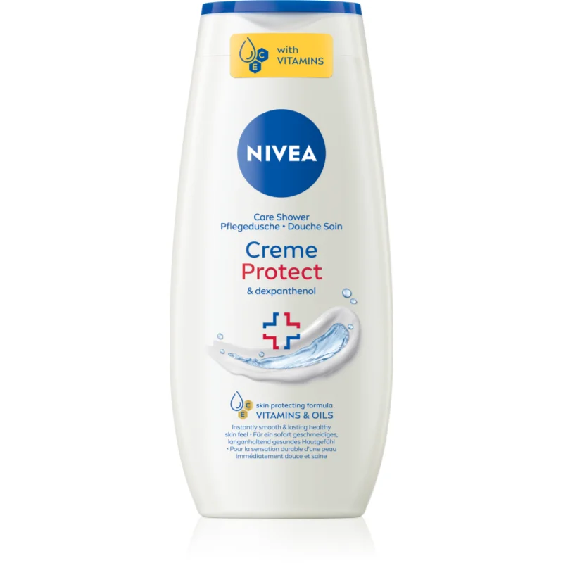 NIVEA Creme Protect успокояващ душ гел - Грижа за тяло - Сравни цени от 1 магазин с безплатна доставка