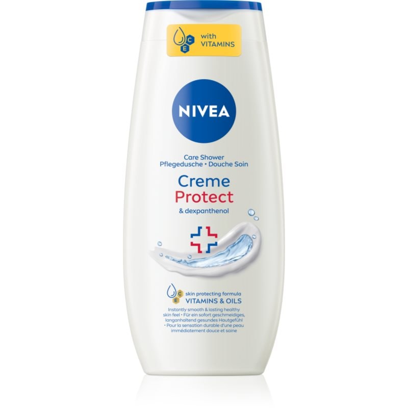 NIVEA Creme Protect успокояващ душ гел - Грижа за тяло - Сравни цени от 1 магазин с безплатна доставка