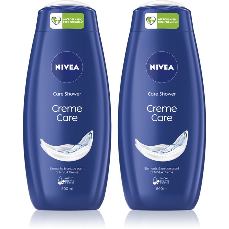 NIVEA Creme Care крем душ гел изгодна опаковка 2 x