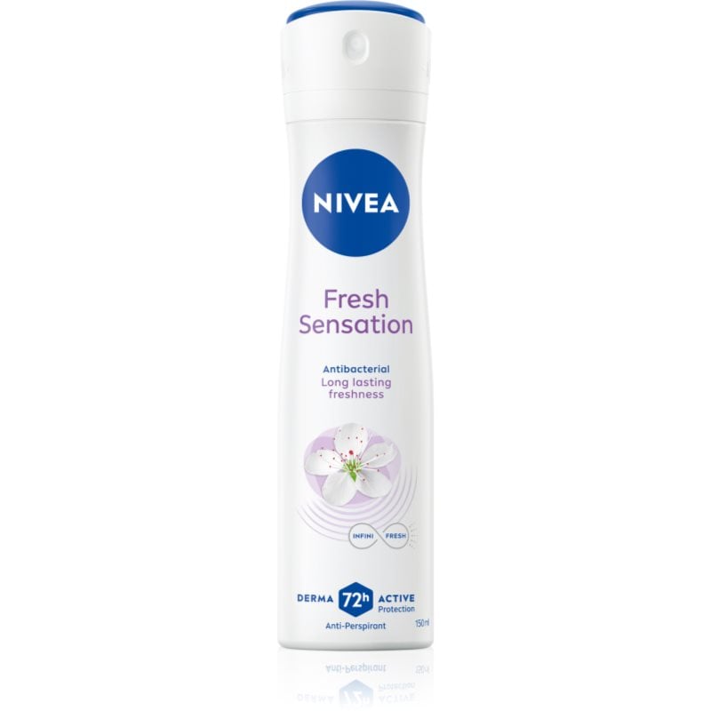 Nivea Fresh Sensation антиперспирант-спрей 72 ч.