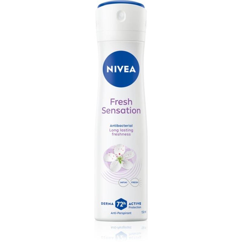 Nivea Fresh Sensation антиперспирант-спрей 72 ч. - Грижа за тяло - Сравни цени от 1 магазин с безплатна доставка