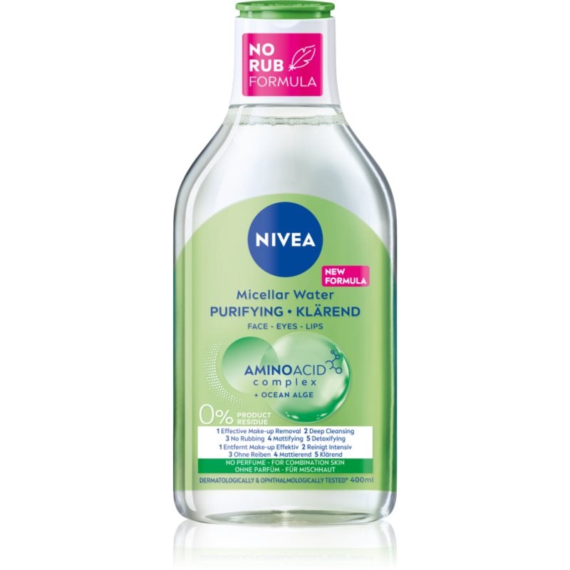 Nivea Purifying почистваща мицеларна вода