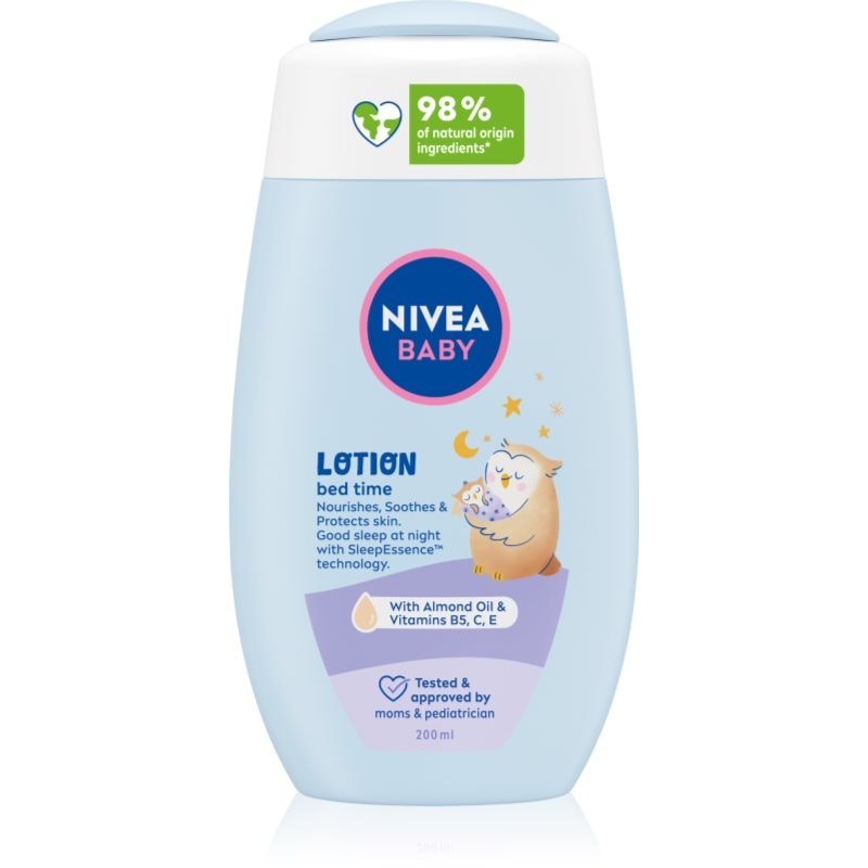 NIVEA BABY Bed Time успокояващ лосион за тяло - Грижа за тяло - Сравни цени от 1 магазин с безплатна доставка