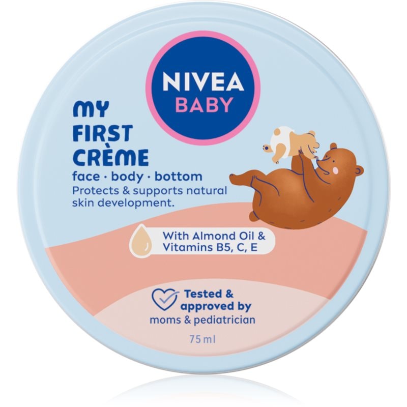 NIVEA BABY мултифункционален крем за лице и тяло - Грижа за лице - Сравни цени от 1 магазин с безплатна доставка