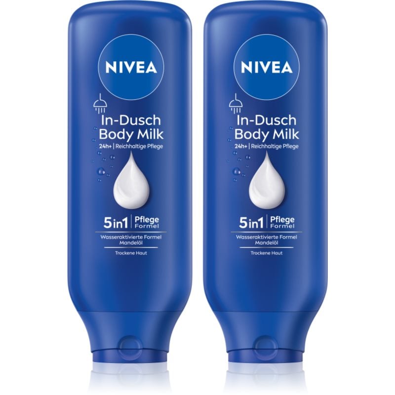NIVEA In-Shower душ-мляко изгодна опаковка