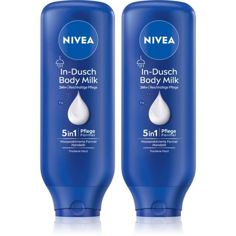 NIVEA In-Shower душ-мляко изгодна опаковка - Грижа за тяло - Сравни цени от 1 магазин с безплатна доставка