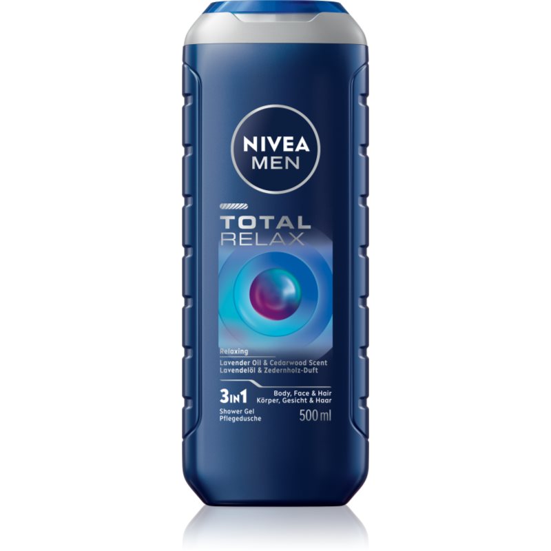 Nivea NIVEA MEN Total Relax релаксиращ душ гел - Мъжки парфюм 250мл - Сравни цени от 1 магазин с безплатна доставка