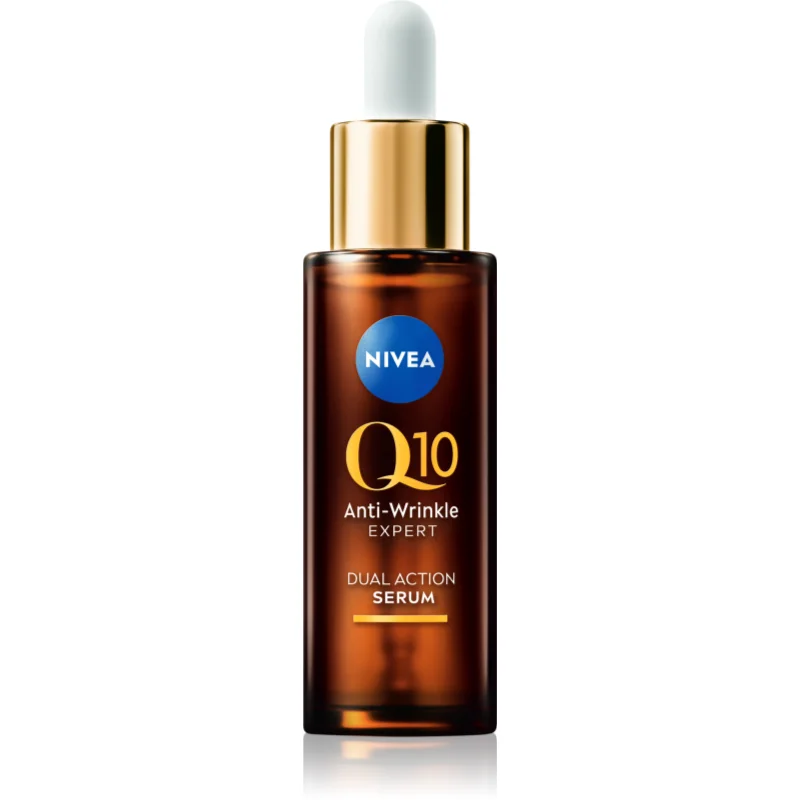 NIVEA Q10 Anti-Wrinkle Expert двоен серум против бръчки - Грижа за лице - Сравни цени от 1 магазин с безплатна доставка