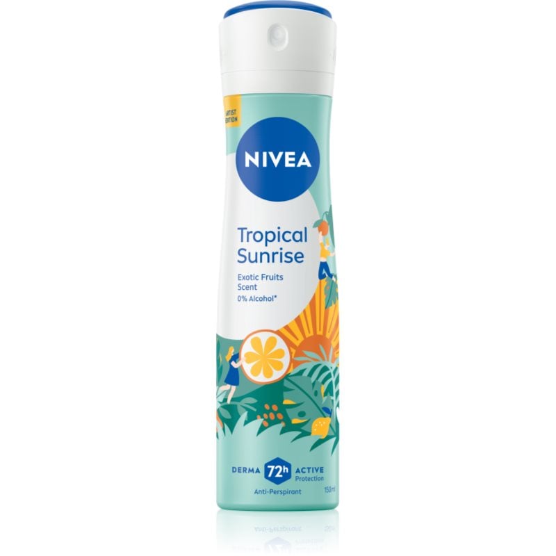 NIVEA Tropical Sunrise антиперспирант-спрей
