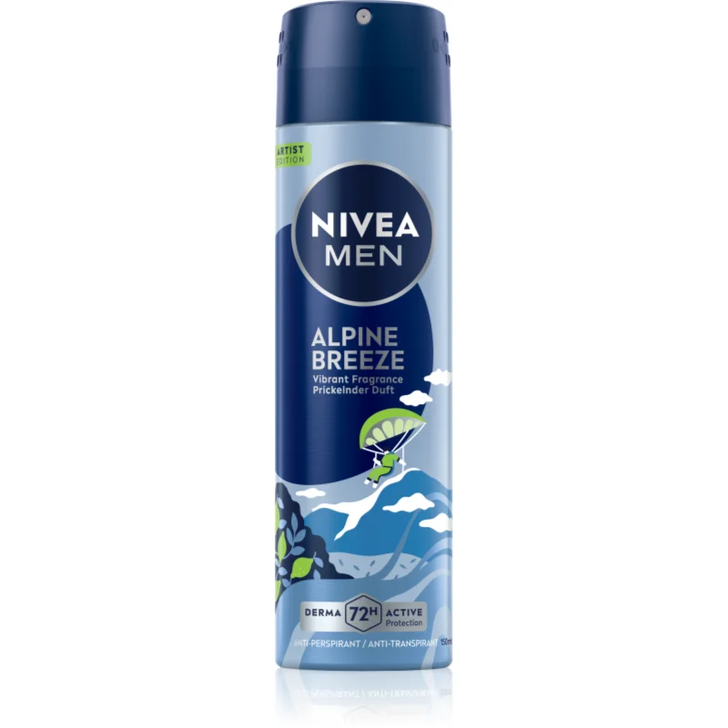 NIVEA MEN Alpine Breeze антиперспирант-спрей