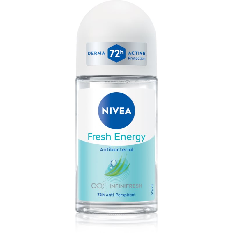 NIVEA Energy Fresh рол-он и антиперспирант за жени - Грижа за тяло - Сравни цени от 1 магазин с безплатна доставка